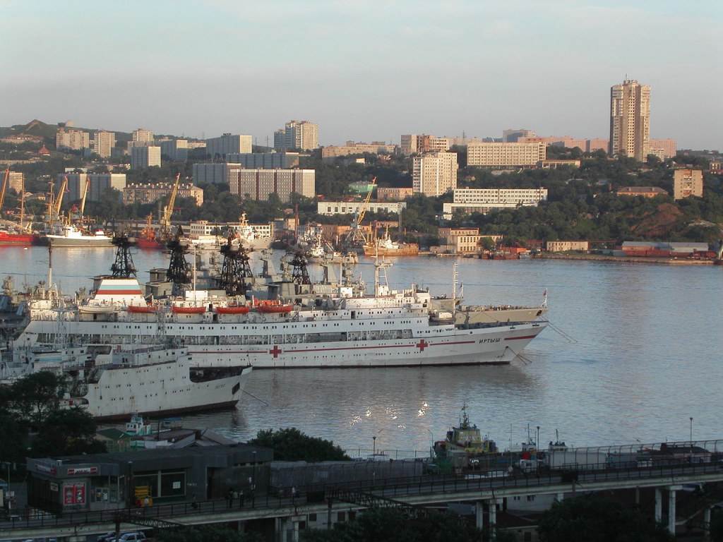 เมืองวีลาดิโวสตอค(Vladivostok) รัสเซีย