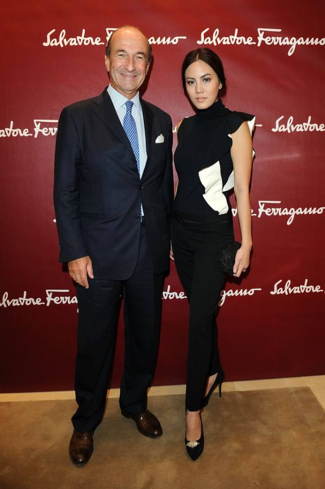 เริ่ดเว้อๆ!!!! เจนี่ ในงานแฟชั่นโชว์ ที่อีตาลี่ >>>> Milan Fashion Week 2014 Salvatore Ferragamo" September 20