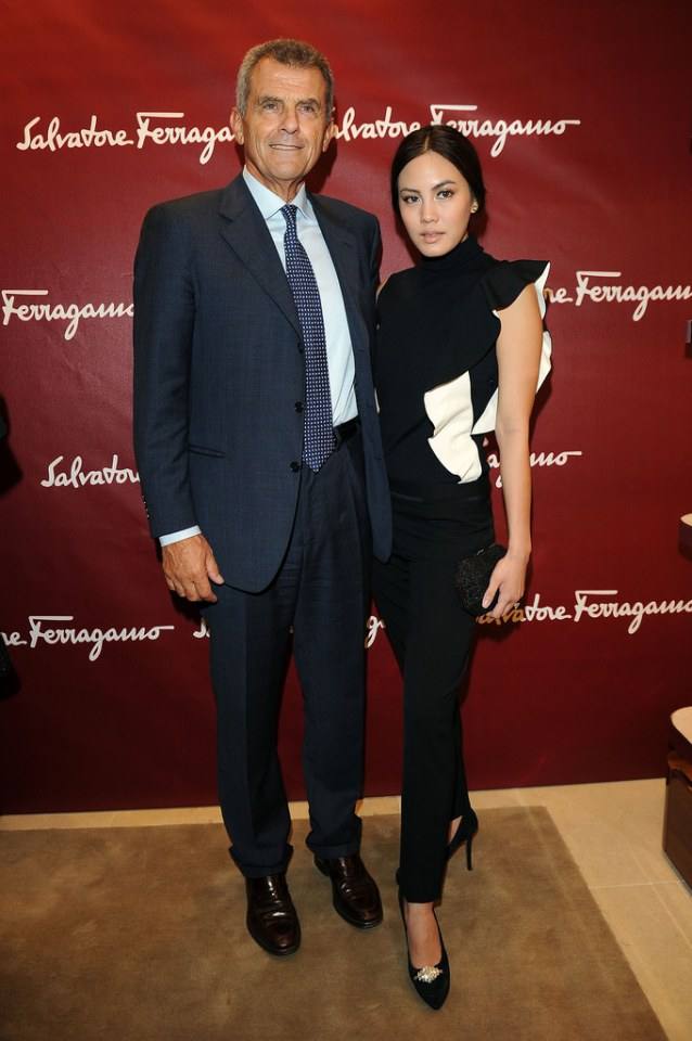 เริ่ดเว้อๆ!!!! เจนี่ ในงานแฟชั่นโชว์ ที่อีตาลี่ >>>> Milan Fashion Week 2014 Salvatore Ferragamo" September 20