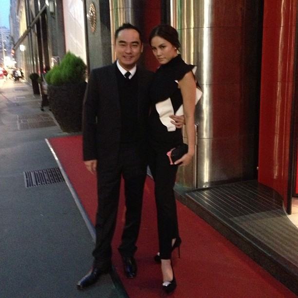 เริ่ดเว้อๆ!!!! เจนี่ ในงานแฟชั่นโชว์ ที่อีตาลี่ >>>> Milan Fashion Week 2014 Salvatore Ferragamo" September 20