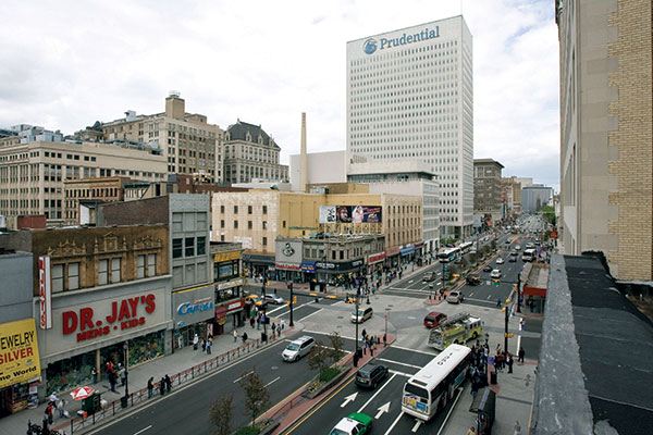 เมืองนวร์ก(Newark) สหรัฐอเมริกา
