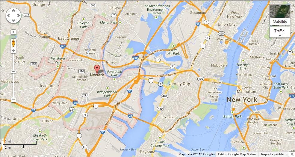 เมืองนวร์ก(Newark) สหรัฐอเมริกา
