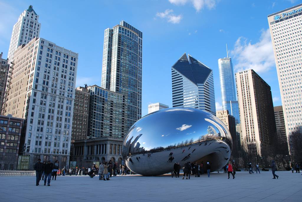 นครชิคาโก(Chicago) สหรัฐอเมริกา