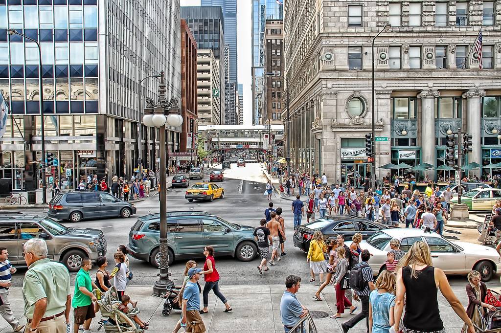 นครชิคาโก(Chicago) สหรัฐอเมริกา