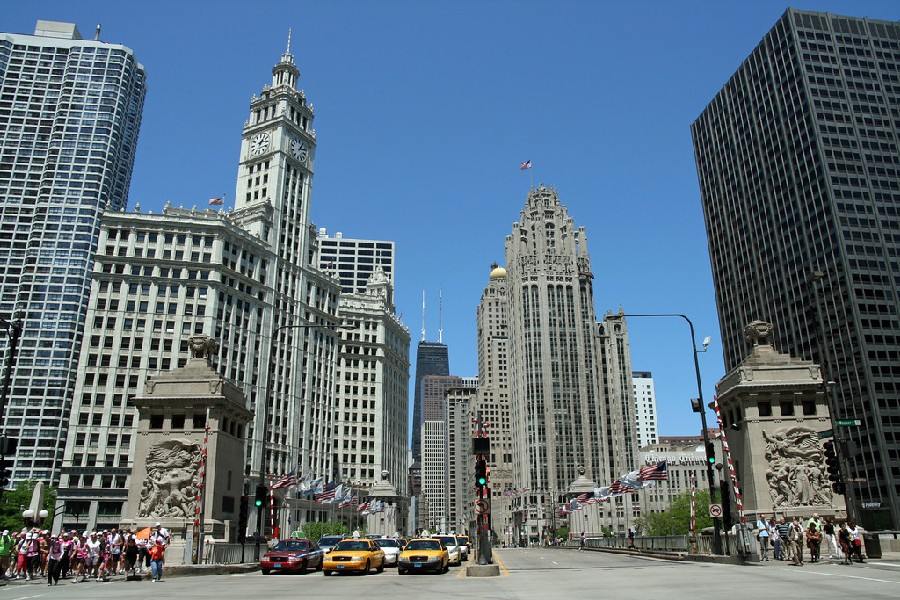 นครชิคาโก(Chicago) สหรัฐอเมริกา