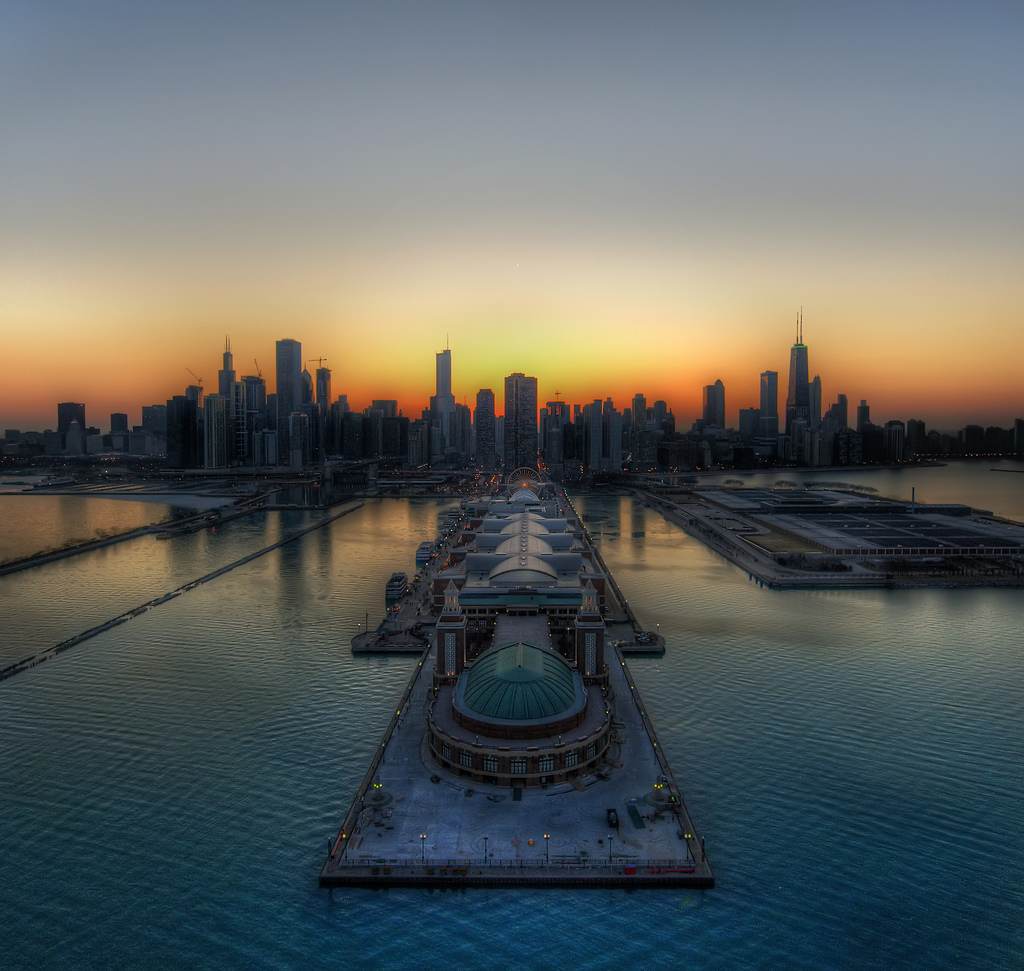 นครชิคาโก(Chicago) สหรัฐอเมริกา