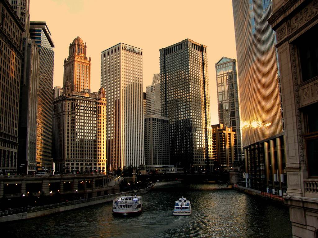 นครชิคาโก(Chicago) สหรัฐอเมริกา