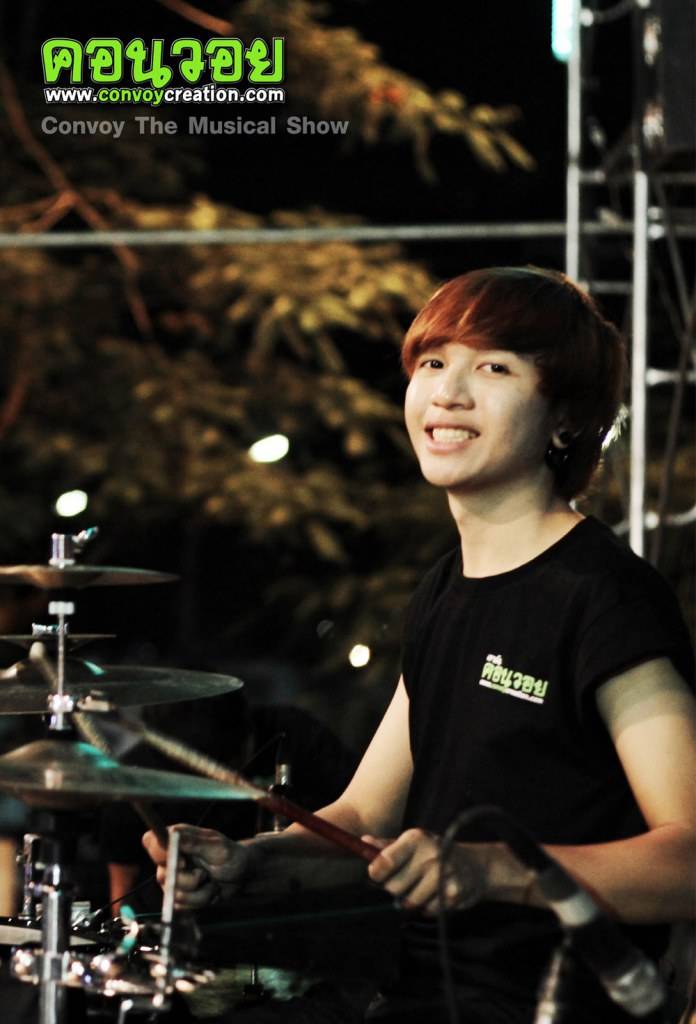 "คอนวอย" วงดนตรีที่กำลังมาแรงในขณะนี้
