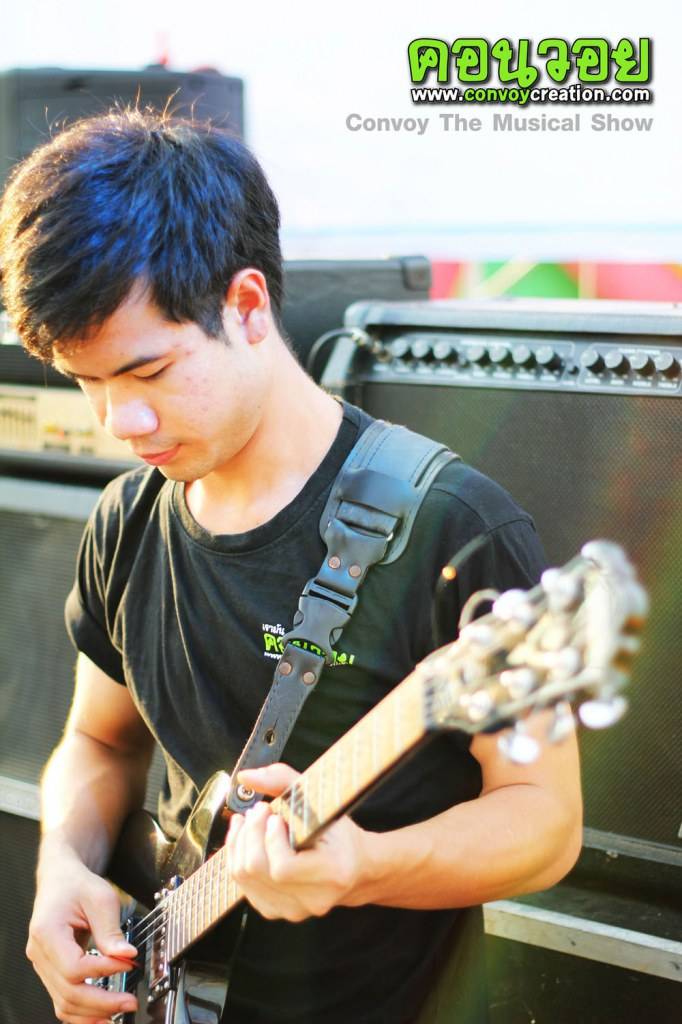 "คอนวอย" วงดนตรีที่กำลังมาแรงในขณะนี้