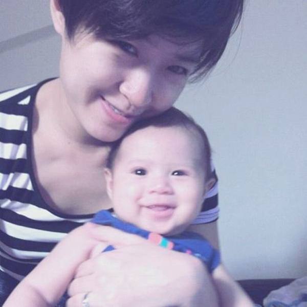 จีจ้า กับน้องเจย์เดน น่ารัก