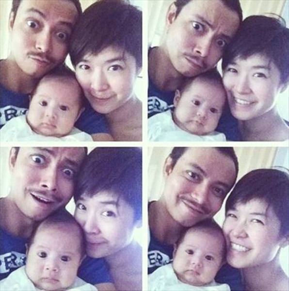 จีจ้า กับน้องเจย์เดน น่ารัก
