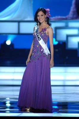 Chananporn Rosjan-Miss Thailand 2005