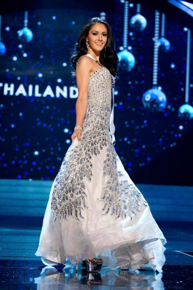 Nutpimon Farida Waller-Miss Thailand 2012