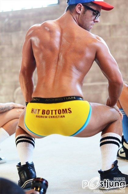 The Andrew Christian Boys Twerk! : HQ images