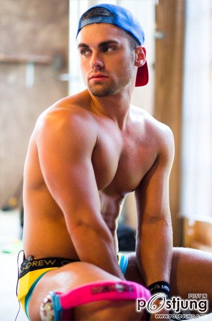 The Andrew Christian Boys Twerk! : HQ images