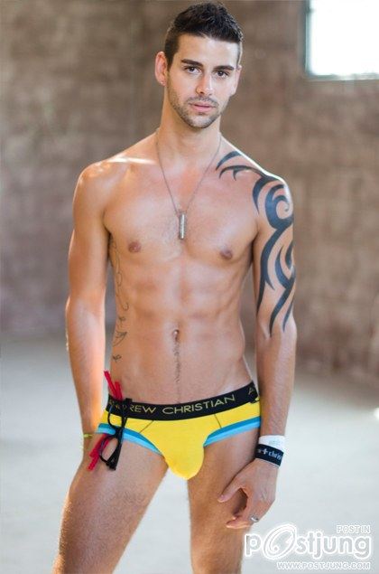 The Andrew Christian Boys Twerk! : HQ images