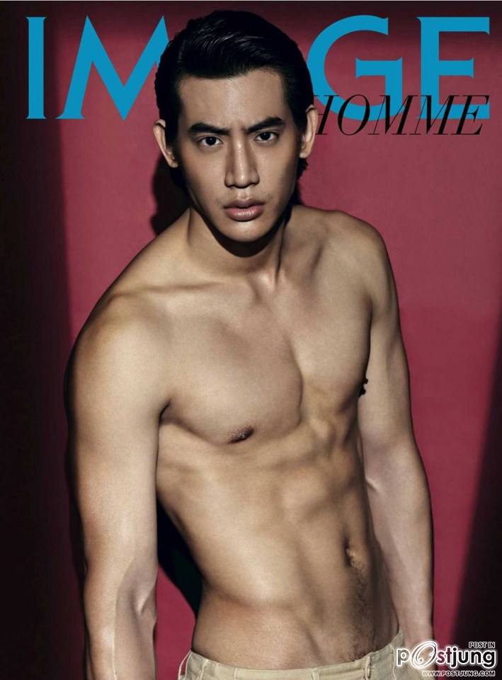 บิ๊ก ทองภูมิ @ IMAGE vol.26 no.9 September 2013
