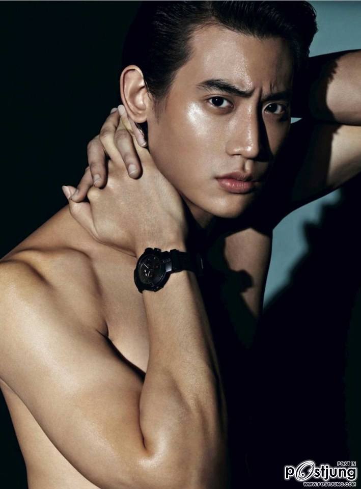 บิ๊ก ทองภูมิ @ IMAGE vol.26 no.9 September 2013