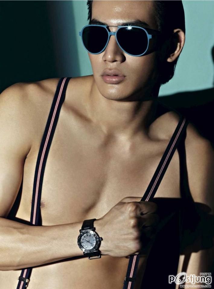 บิ๊ก ทองภูมิ @ IMAGE vol.26 no.9 September 2013