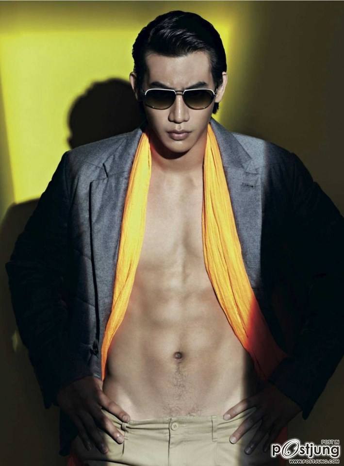 บิ๊ก ทองภูมิ @ IMAGE vol.26 no.9 September 2013