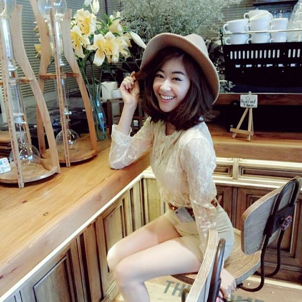 ยิปซี คีรติ สวยหมวยน่าหวาน หุ่นดี