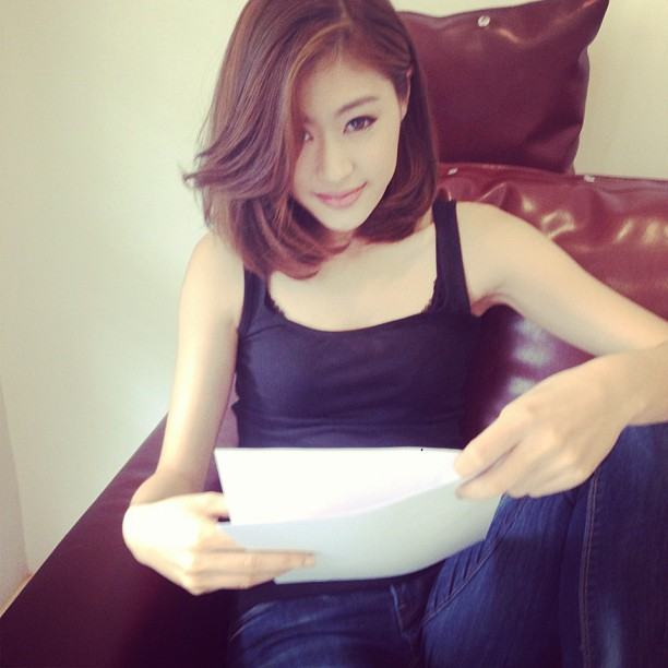 ยิปซี คีรติ สวยหมวยน่าหวาน หุ่นดี