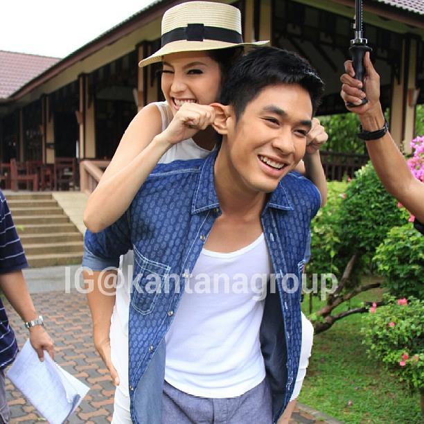นอกบท แกล้ง พระเอก ซนจริงๆ 5555