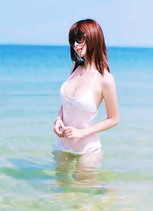 สวยขาว หวานใส