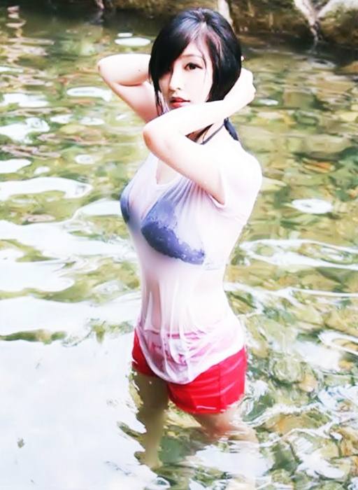 สวยขาว หวานใส