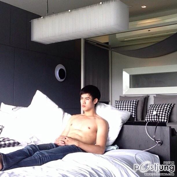 ป๊อป พิชฌพัฒน์(ต่อ แรงเงา)6แพคเริ่ดมาก จะเป็นเกย์มั้ยเนี่ย?