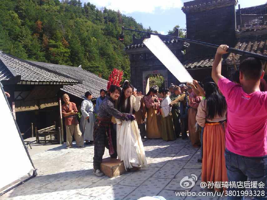 มังกรหยก ศึกเทพอภินิหารจ้าวอินทรีย์ ฉบับใหม่ 神雕侠侣 2013-2014 part20