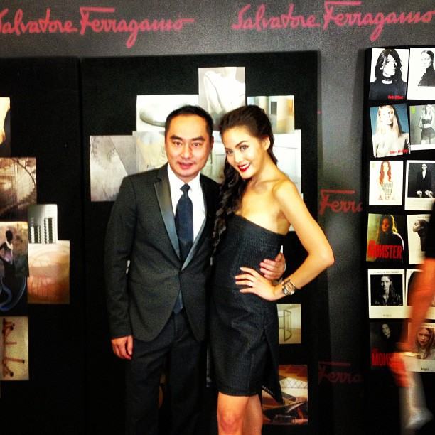 มาดามเจนี่ อัศวเหม กับรูป chic chic สวยๆเริ่ดๆ ที่งาน Milan Fashion Week ที่ Italy จ้า