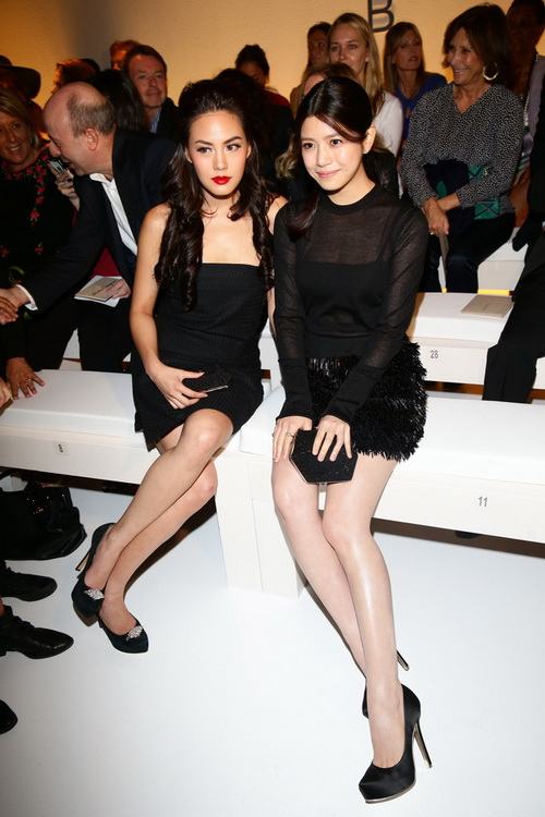 มาดามเจนี่ อัศวเหม กับรูป chic chic สวยๆเริ่ดๆ ที่งาน Milan Fashion Week ที่ Italy จ้า
