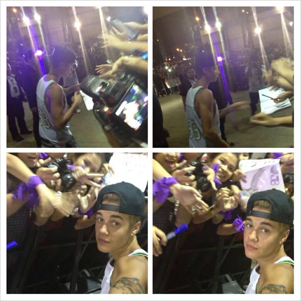 กรี๊ดกระหึ่ม!'จัสติน บีเบอร์'ถึงไทยแล้ว