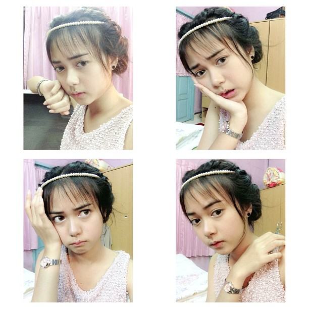 น้องเอื้อย สาวน้อยที่มียอดผู้ติดตาม facebook เหยียบเเสน!