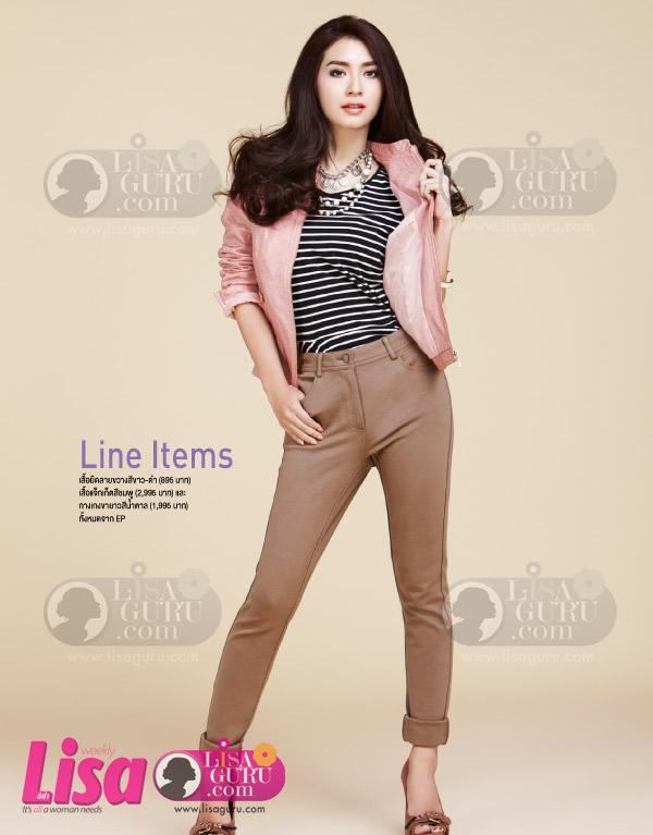 มิว-นิษฐา @ Lisa weekly 25-9-13