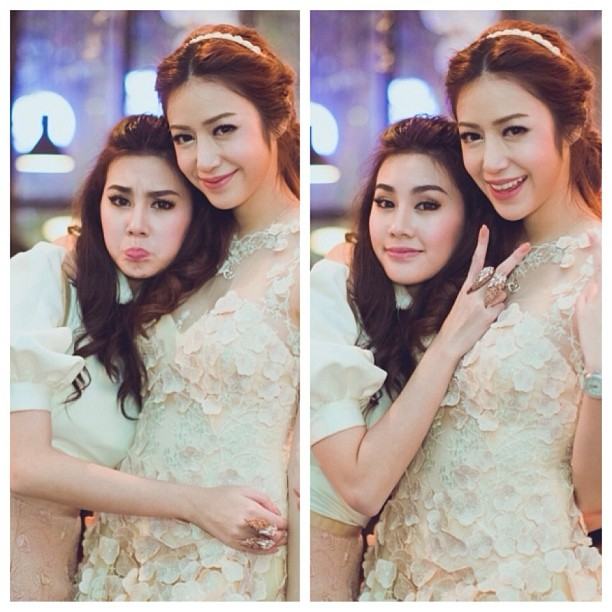 ดาว พิมพ์ทอง นางร้ายขาวเนียนใสสุดเจิ่ดจรัสดวงใหม่ของช่อง 3 หน้าชีสวยคมได้ใจดิฉันม๊ากมากค่ะะะะ