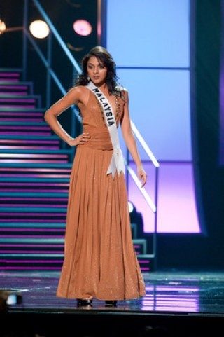 Nadine Ann Thomas-Miss Malaysia 2010