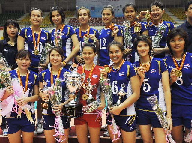 นักวอลเลย์บอลหญิงทีมชาติไทย