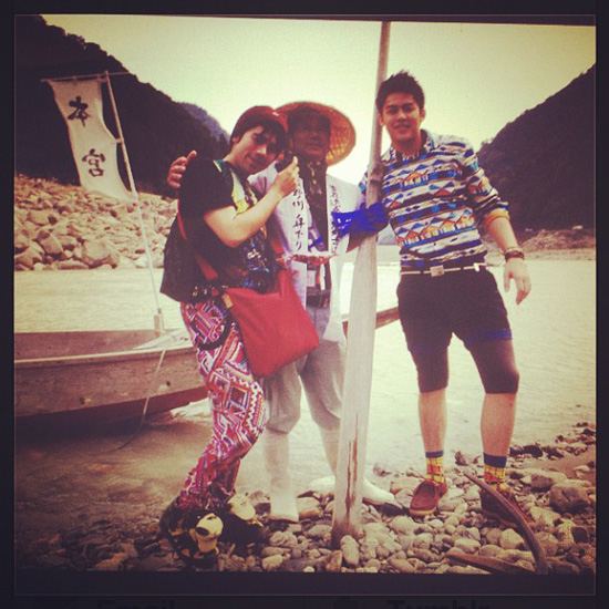 หมาก ปริญ ร่วมก๊วนเที่ยวโอซาก้า เฮฮาในญี่ปุ่น