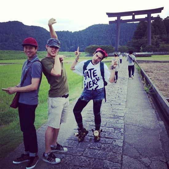 หมาก ปริญ ร่วมก๊วนเที่ยวโอซาก้า เฮฮาในญี่ปุ่น