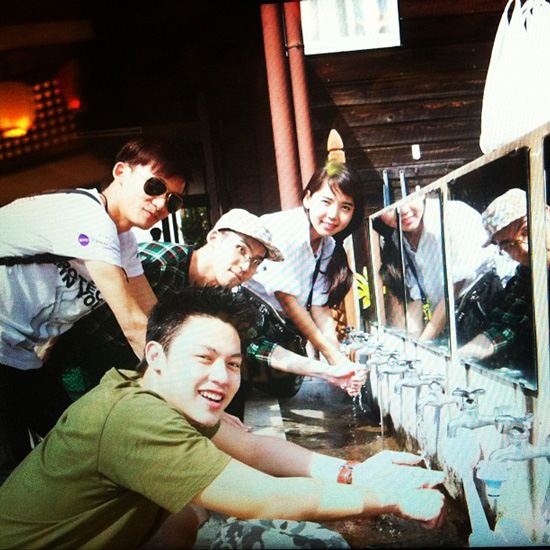 หมาก ปริญ ร่วมก๊วนเที่ยวโอซาก้า เฮฮาในญี่ปุ่น