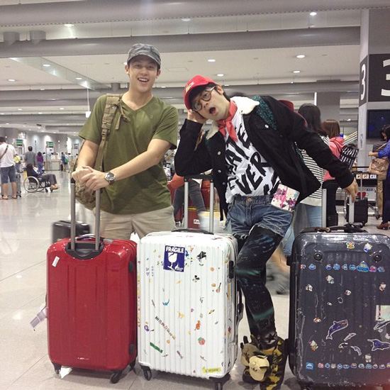 หมาก ปริญ ร่วมก๊วนเที่ยวโอซาก้า เฮฮาในญี่ปุ่น
