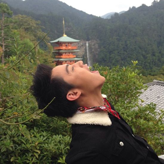 หมาก ปริญ ร่วมก๊วนเที่ยวโอซาก้า เฮฮาในญี่ปุ่น