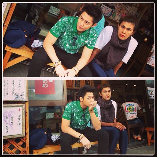 หมาก ปริญ ร่วมก๊วนเที่ยวโอซาก้า เฮฮาในญี่ปุ่น