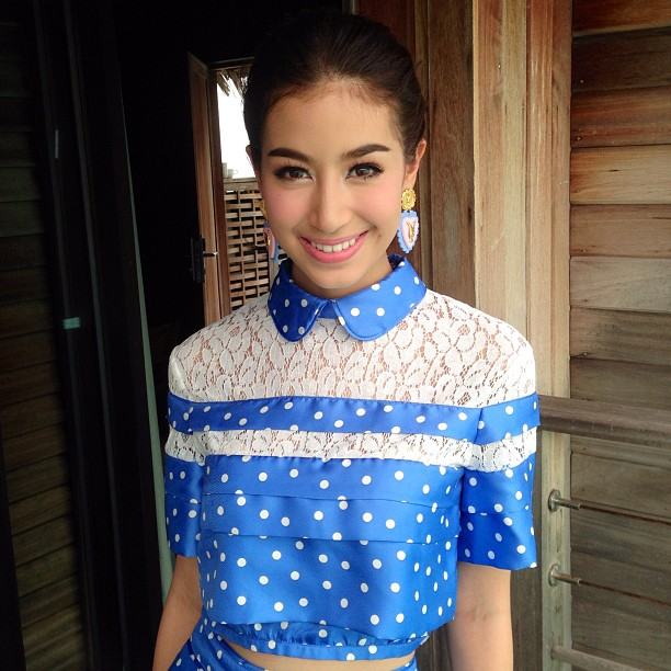 พอร์ช ศรัณย์ & มิ้นต์ ชาลิดา @ OOPS! vol.9 no.214 September 2013