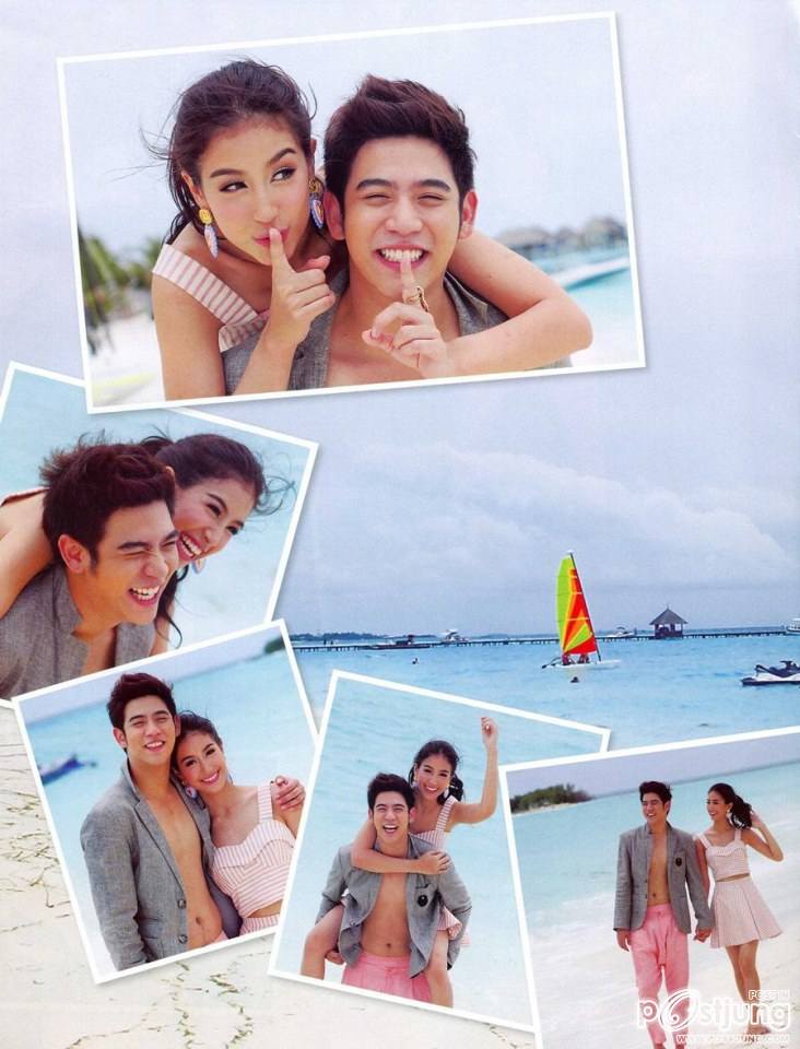พอร์ช ศรัณย์ & มิ้นต์ ชาลิดา @ OOPS! vol.9 no.214 September 2013