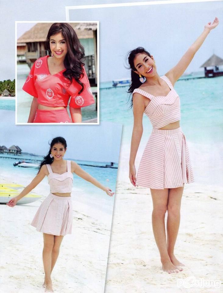 พอร์ช ศรัณย์ & มิ้นต์ ชาลิดา @ OOPS! vol.9 no.214 September 2013