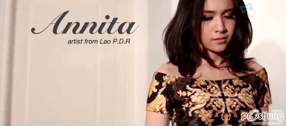 Annita ดาราที่กำลังมาแรงที่สุดในประเทศลาว