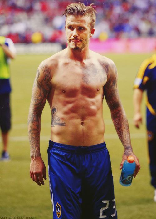 David Beckham Six Pack